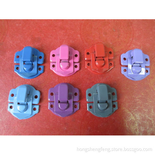 Manufacturer Supply Colorful Small Metal Box Lock